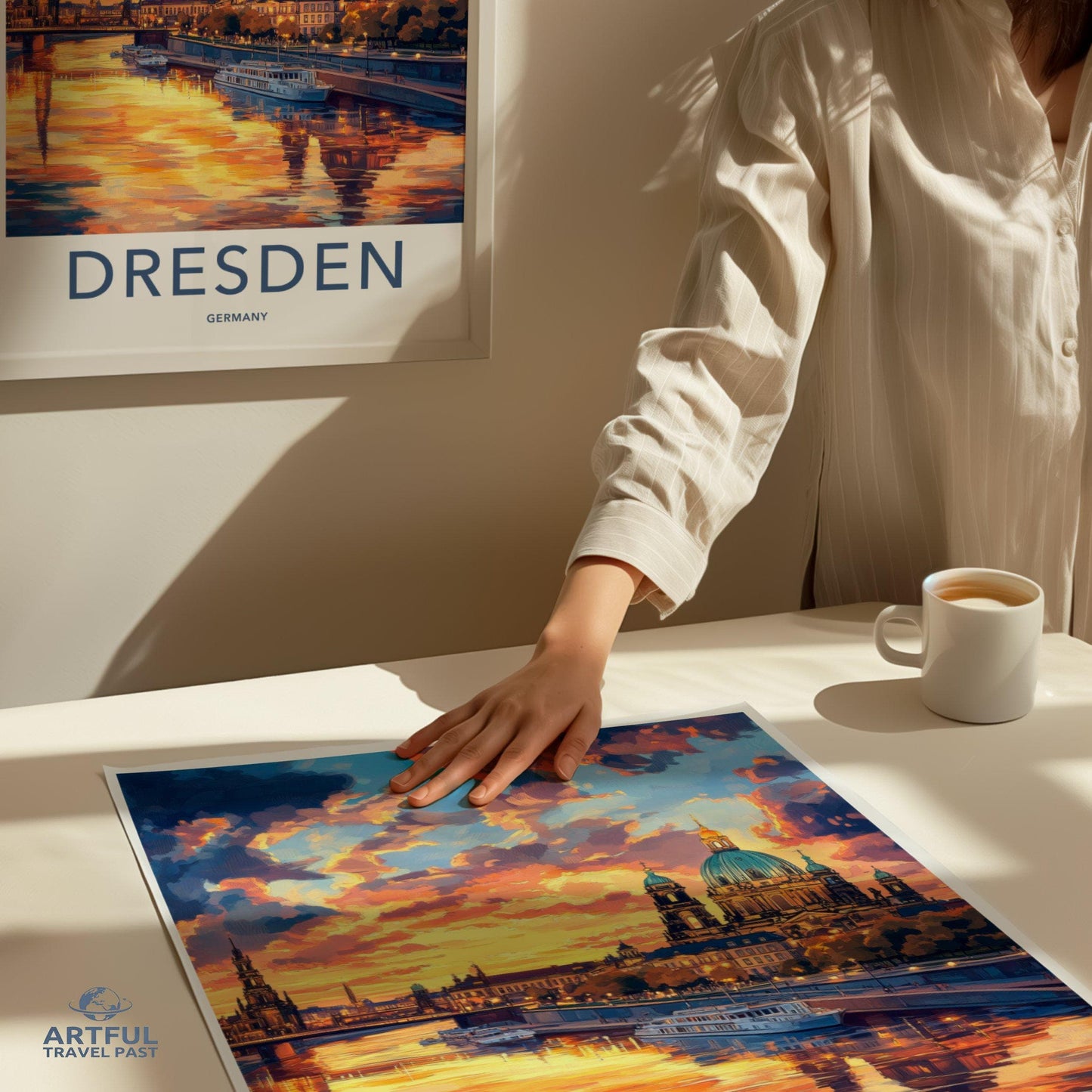 Dresden Poster - Germany Wall Art