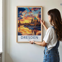 Dresden Poster - Germany Wall Art