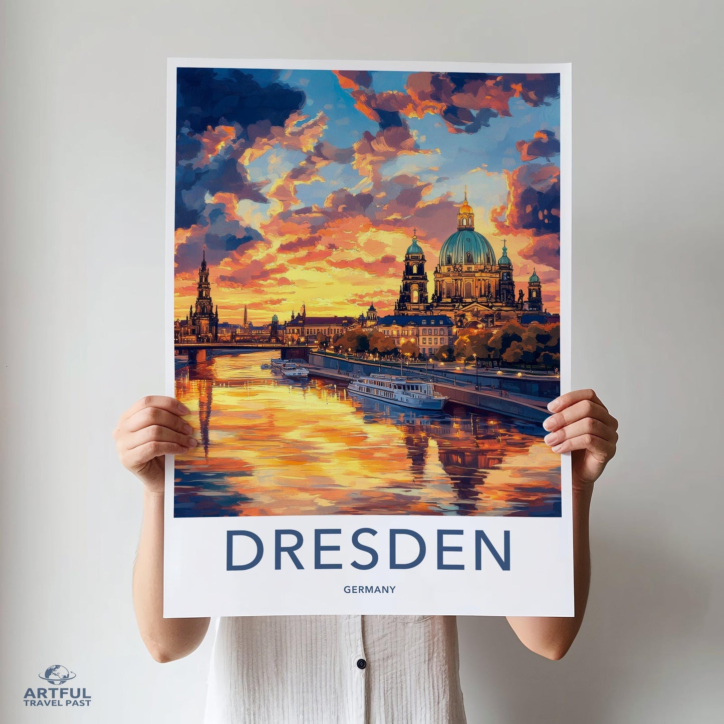 Dresden Poster - Germany Wall Art