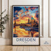 Dresden Poster - Germany Wall Art