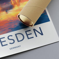 Dresden Poster - Germany Wall Art