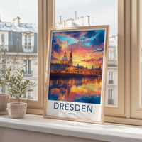 Dresden Poster - Germany Wall Art