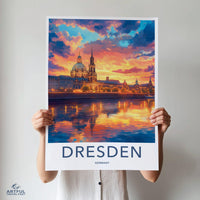 Dresden Poster - Germany Wall Art