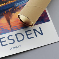 Dresden Poster - Germany Wall Art