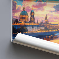 Dresden Poster | Germany Wall Art | Europe Decor