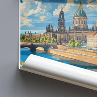 Dresden Poster | Germany Wall Art | Europe Decor