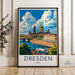 Dresden Poster | Germany Wall Art | Europe Decor