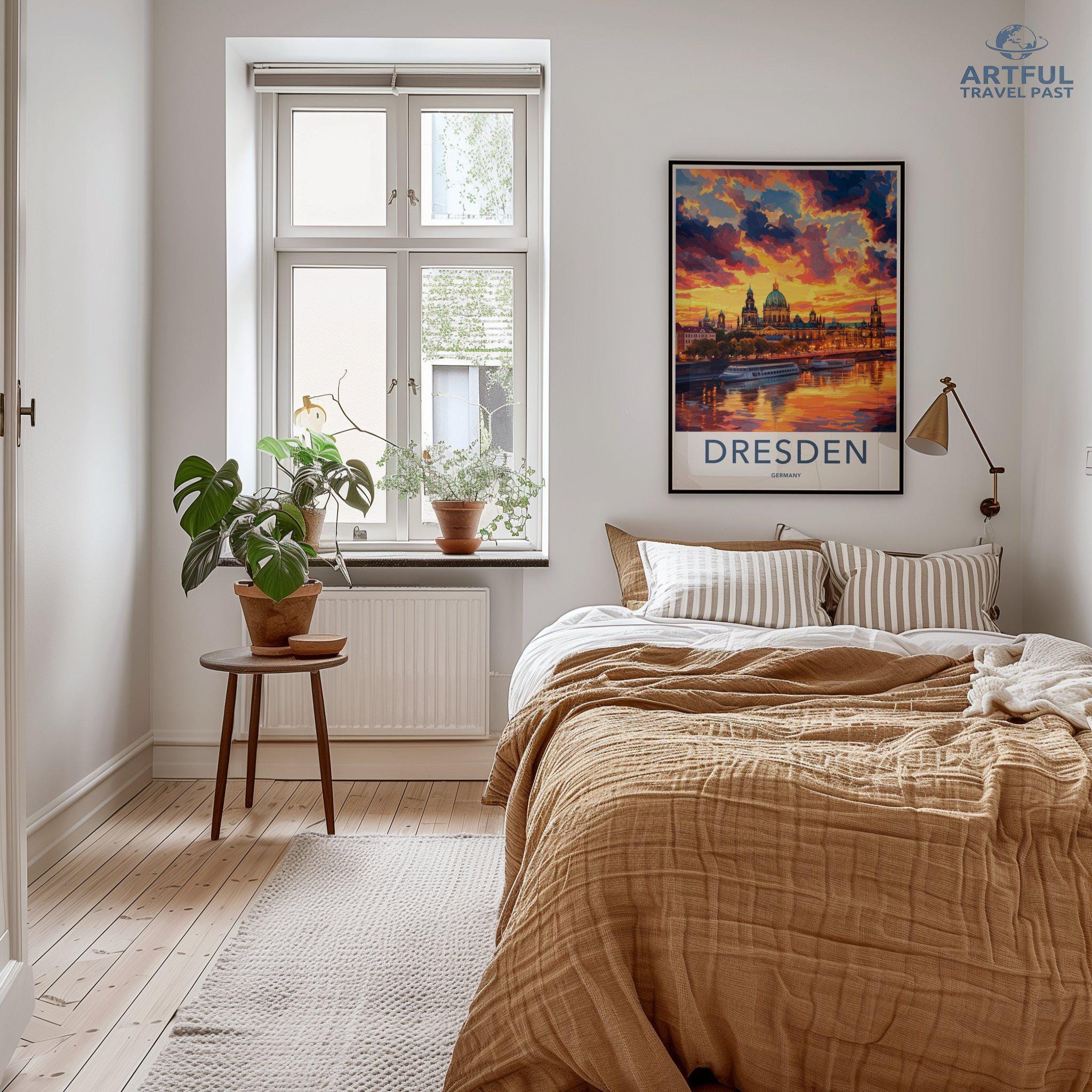 Dresden Poster | Germany Wall Art | Europe Decor