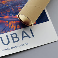 Dubai Poster - UAE Wall Art