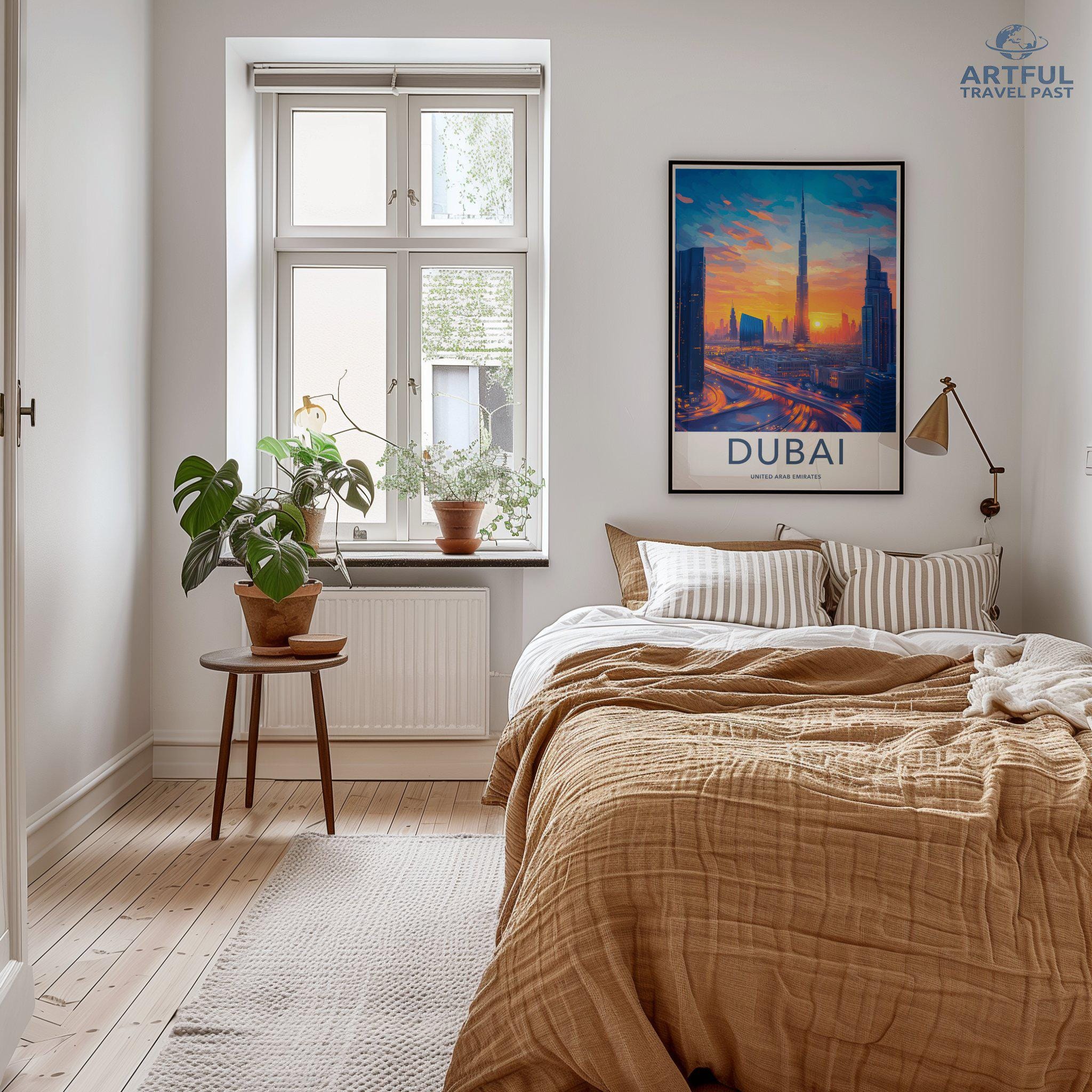 Dubai Poster - UAE Wall Art