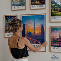 Dubai Poster - UAE Wall Art