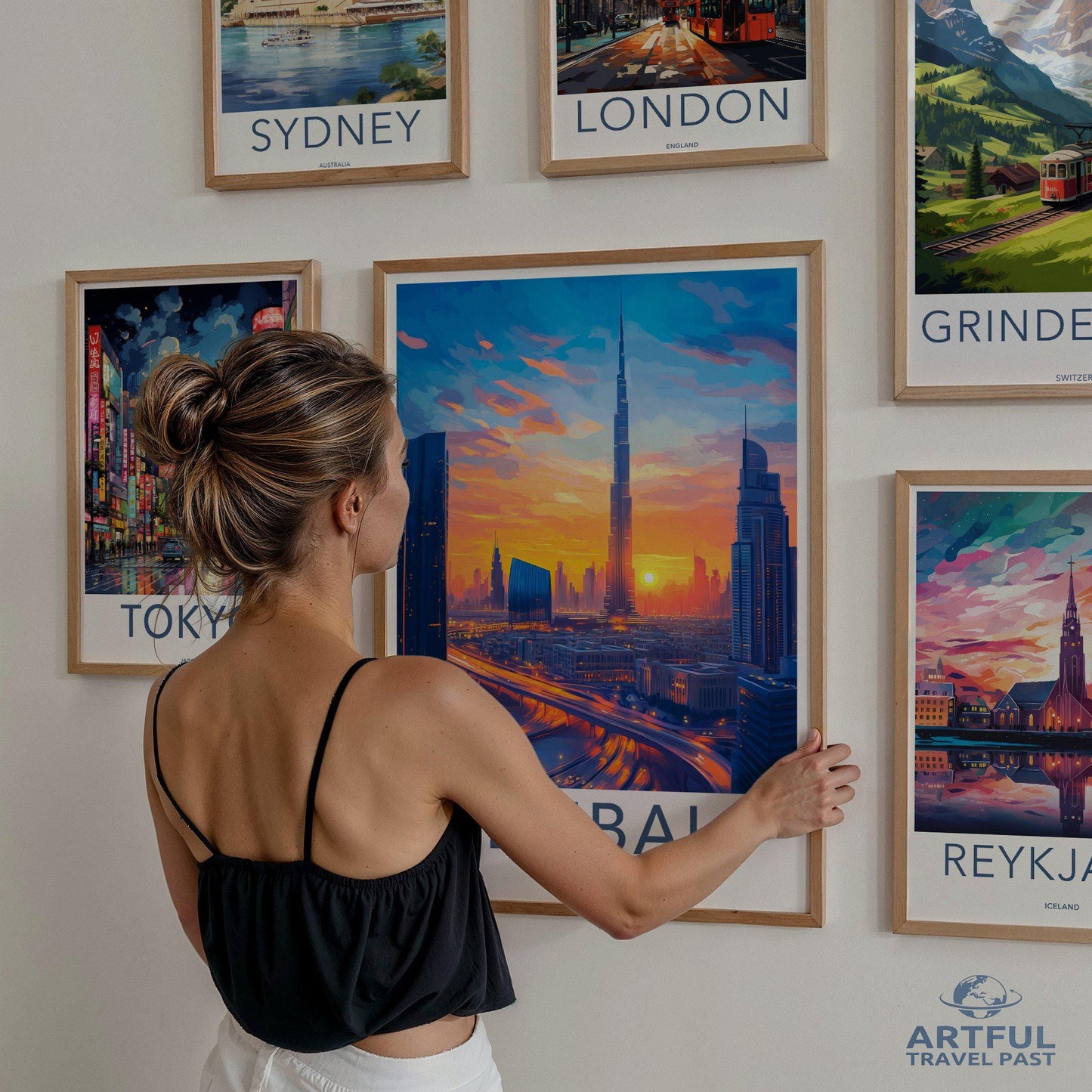 Dubai Poster - UAE Wall Art