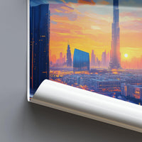 Dubai Poster - UAE Wall Art