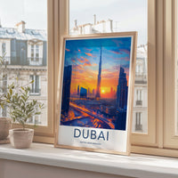 Dubai Poster - UAE Wall Art
