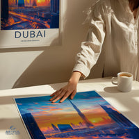 Dubai Poster - UAE Wall Art