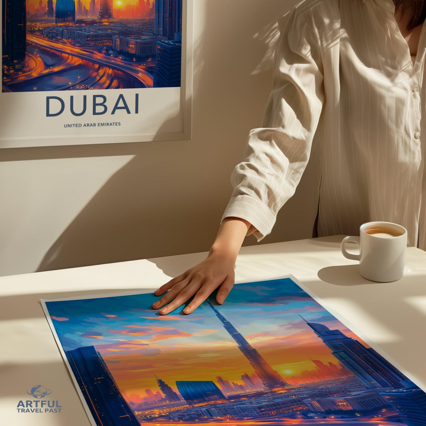 Dubai Poster - UAE Wall Art