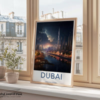 Dubai Poster - UAE Wall Art