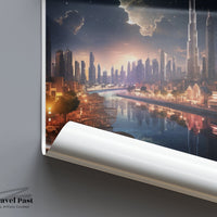 Dubai Poster - UAE Wall Art
