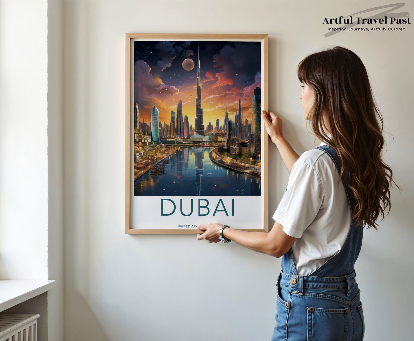 Dubai Poster - UAE Wall Art