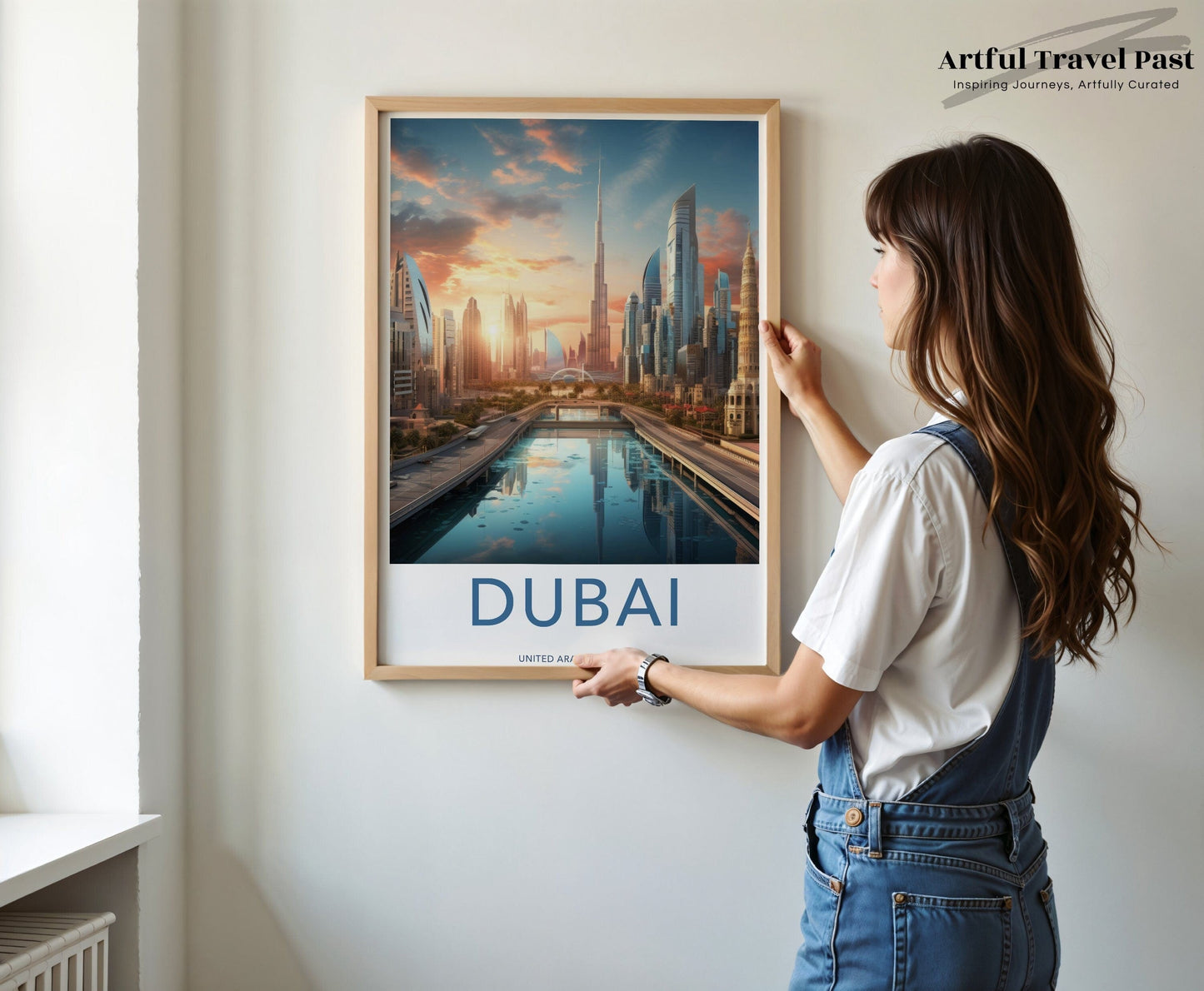 Dubai Poster - UAE Wall Art