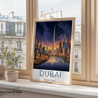 Dubai Poster - UAE Wall Art