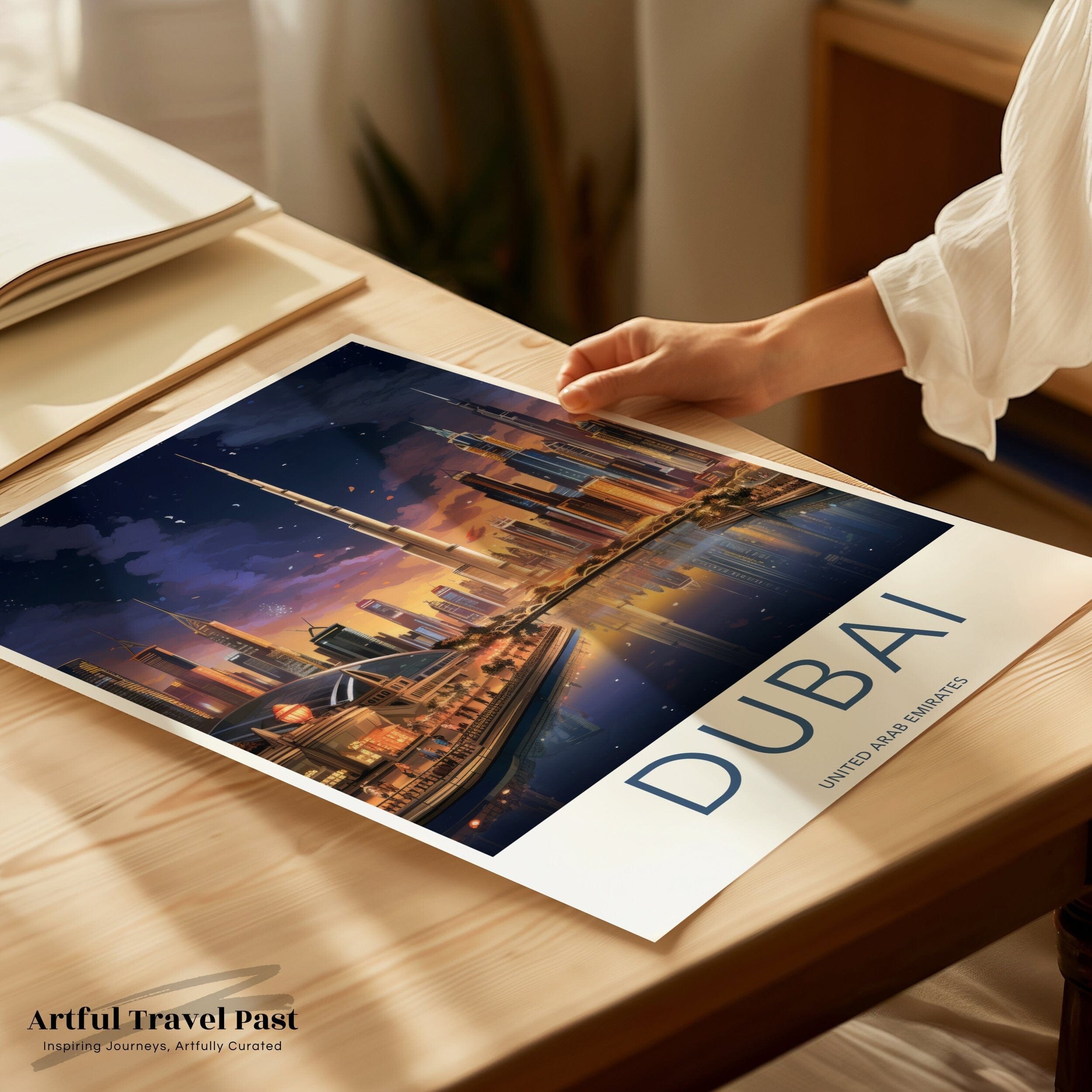 Dubai Poster - UAE Wall Art