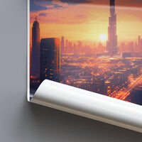 Dubai Poster | United Arab Emirates Wall Art