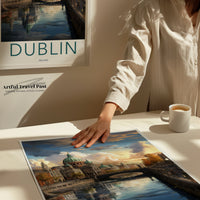 Dublin Poster - Ireland Wall Art