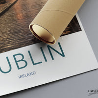 Dublin Poster - Ireland Wall Art