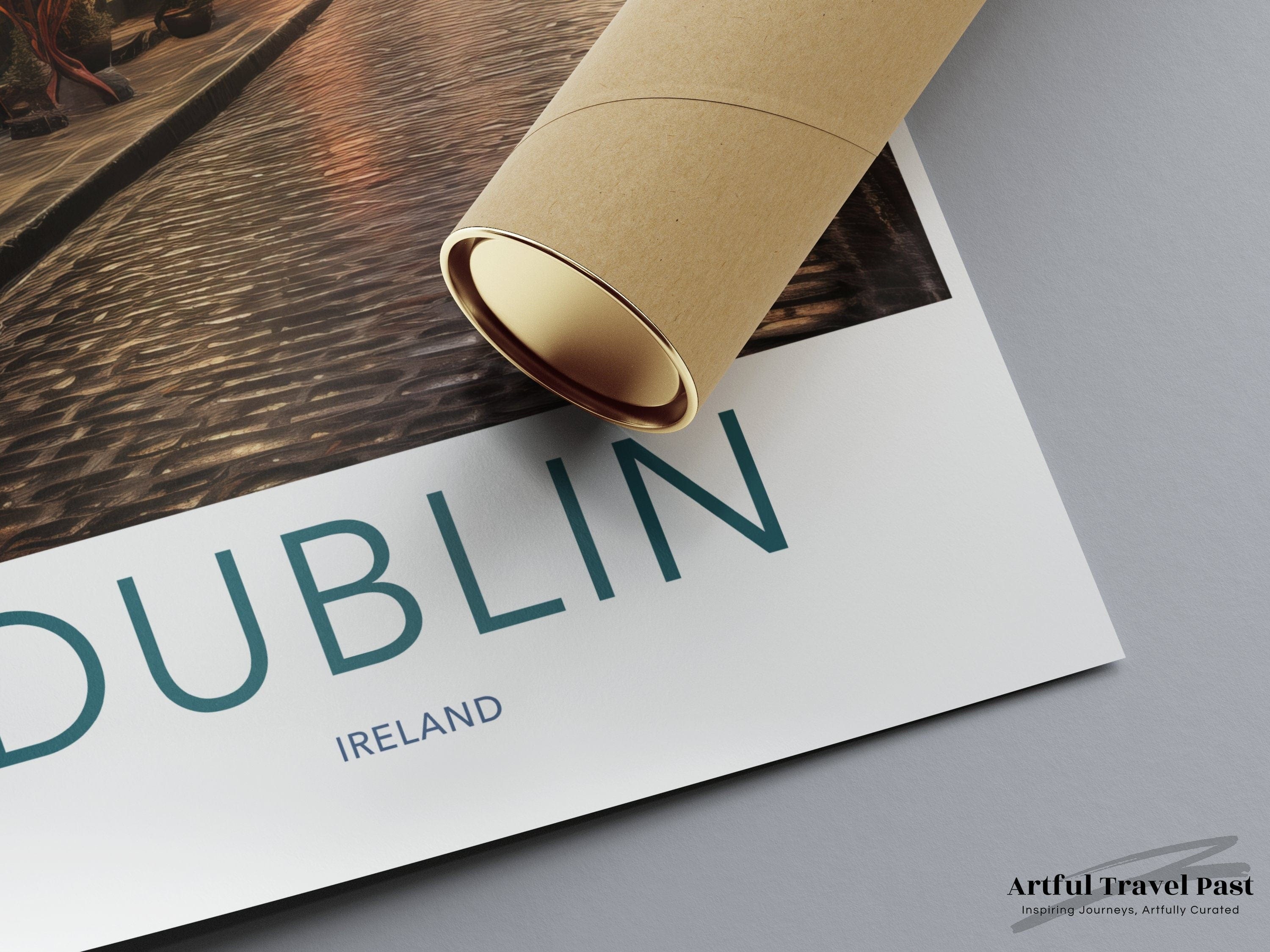 Dublin Poster - Ireland Wall Art