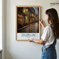 Dublin Poster - Ireland Wall Art