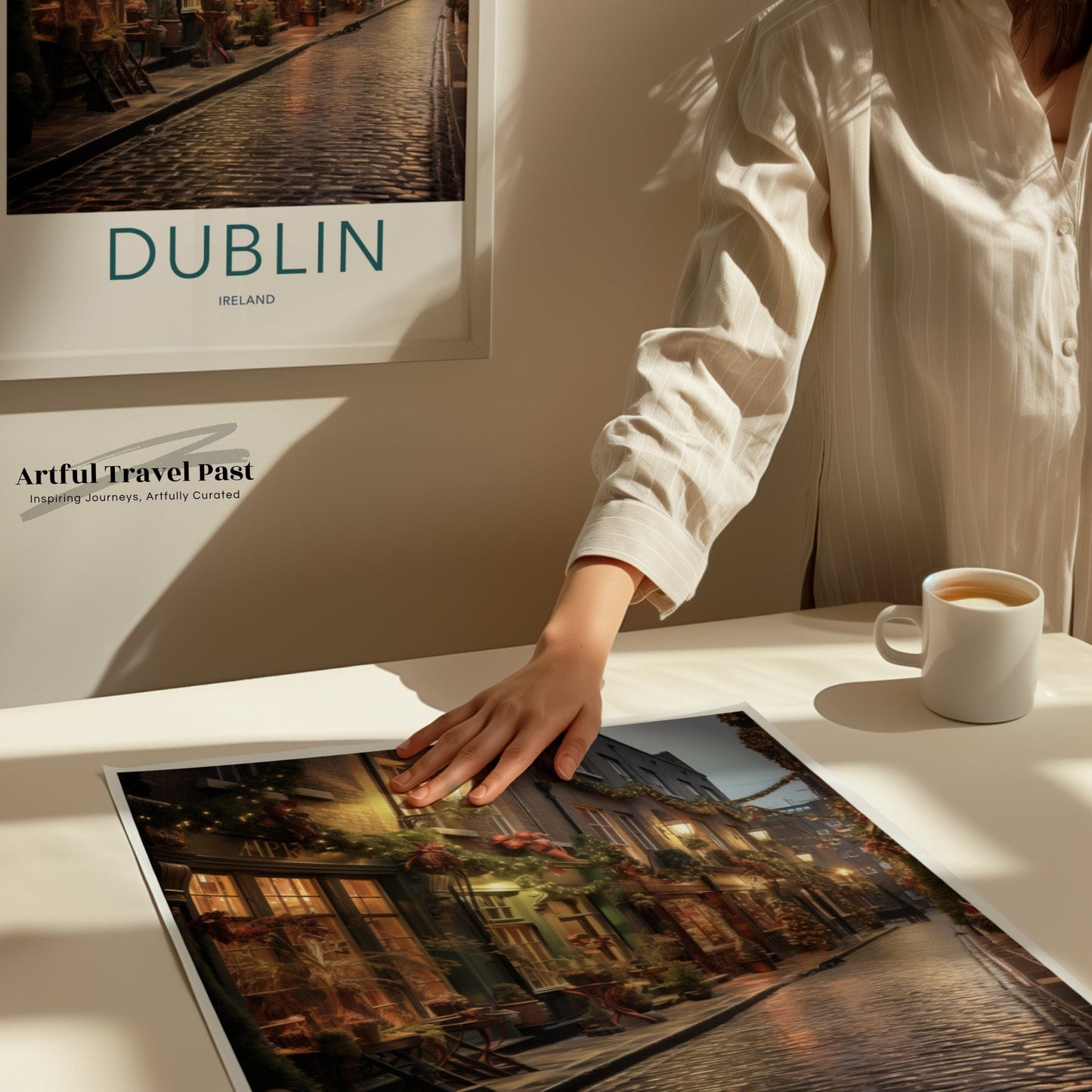 Dublin Poster - Ireland Wall Art
