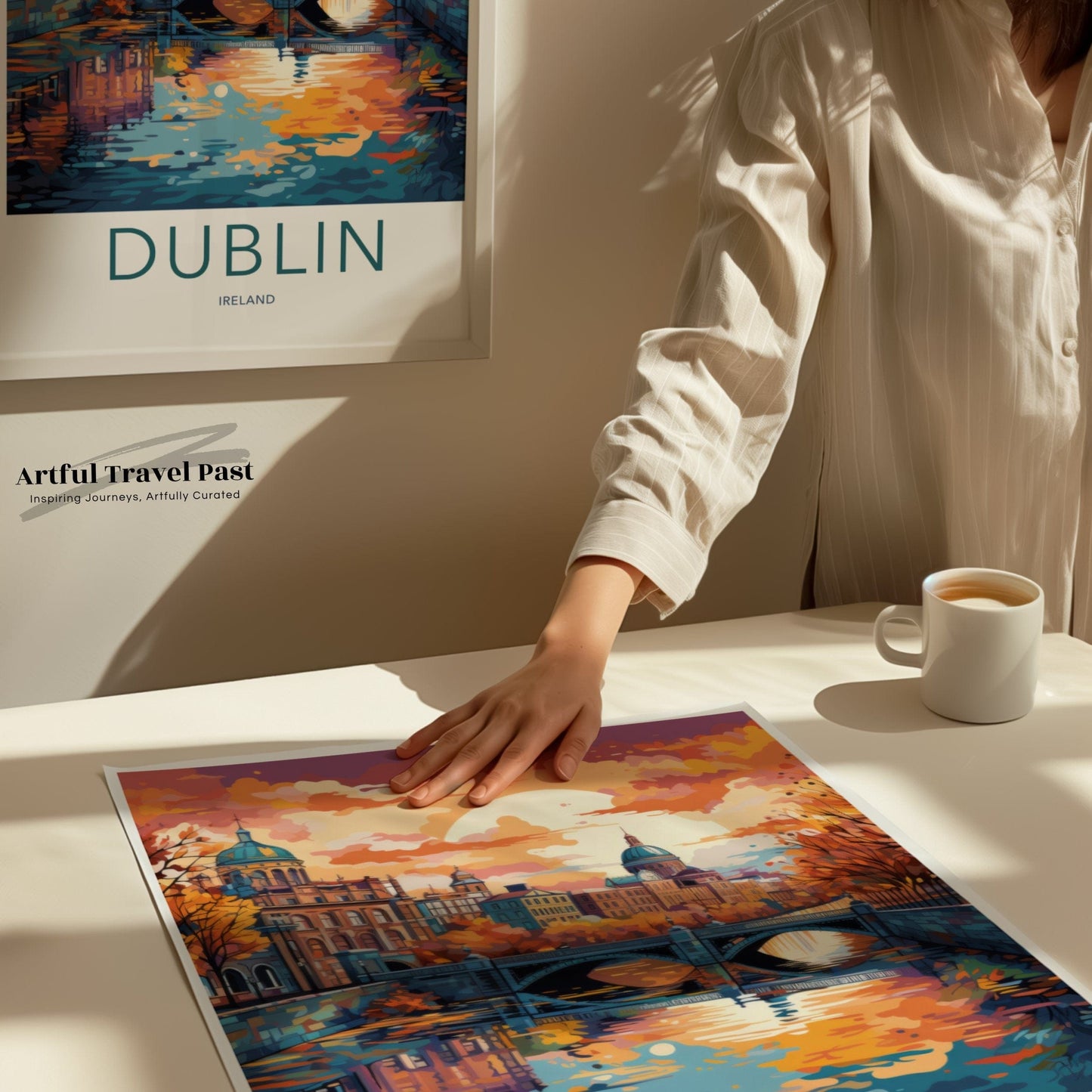 Dublin Poster - Ireland Wall Art