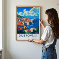 Dubrovnik Poster - Croatia Wall Art
