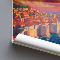 Dubrovnik Poster - Croatia Wall Art