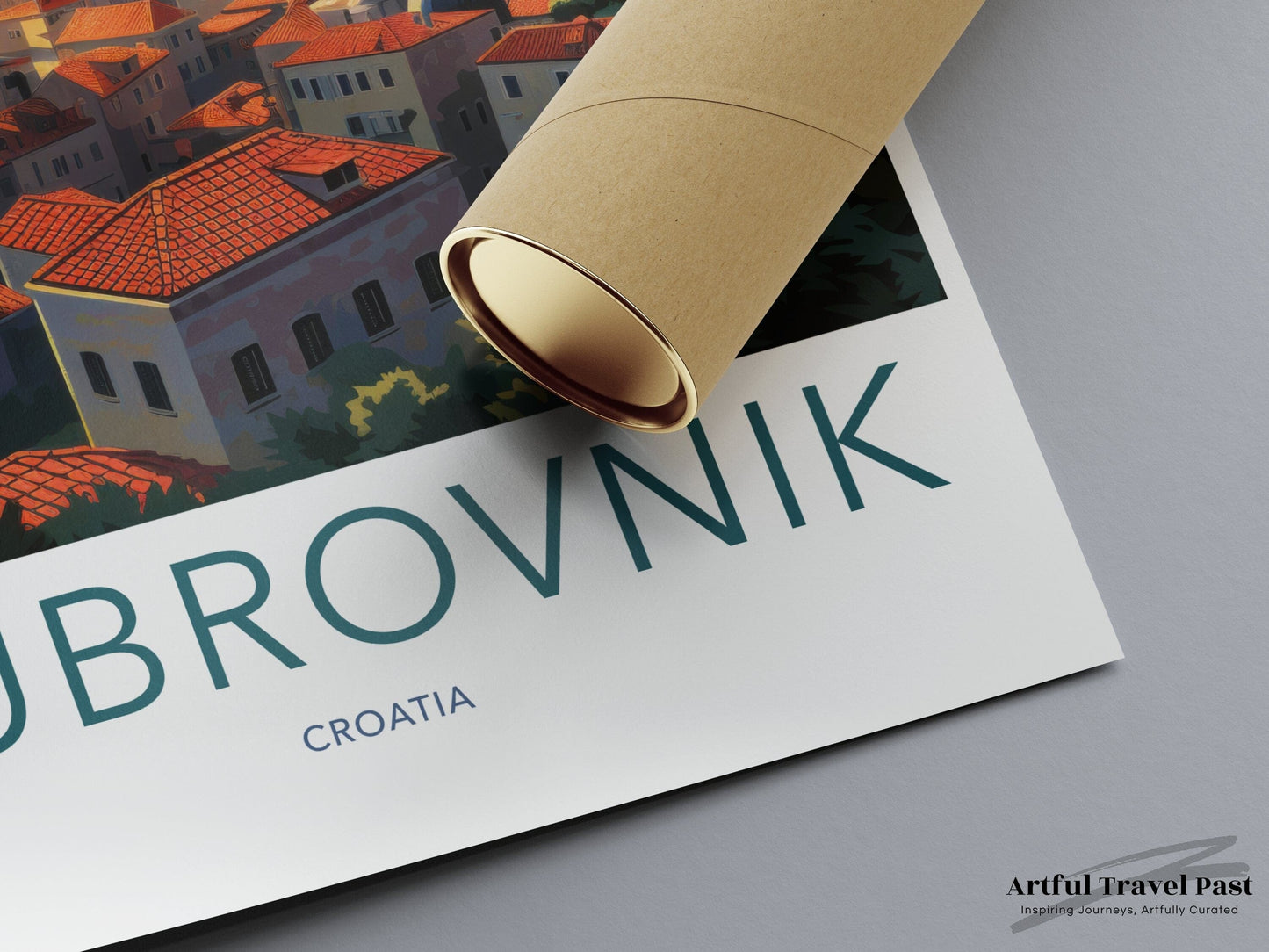 Dubrovnik Poster - Croatia Wall Art