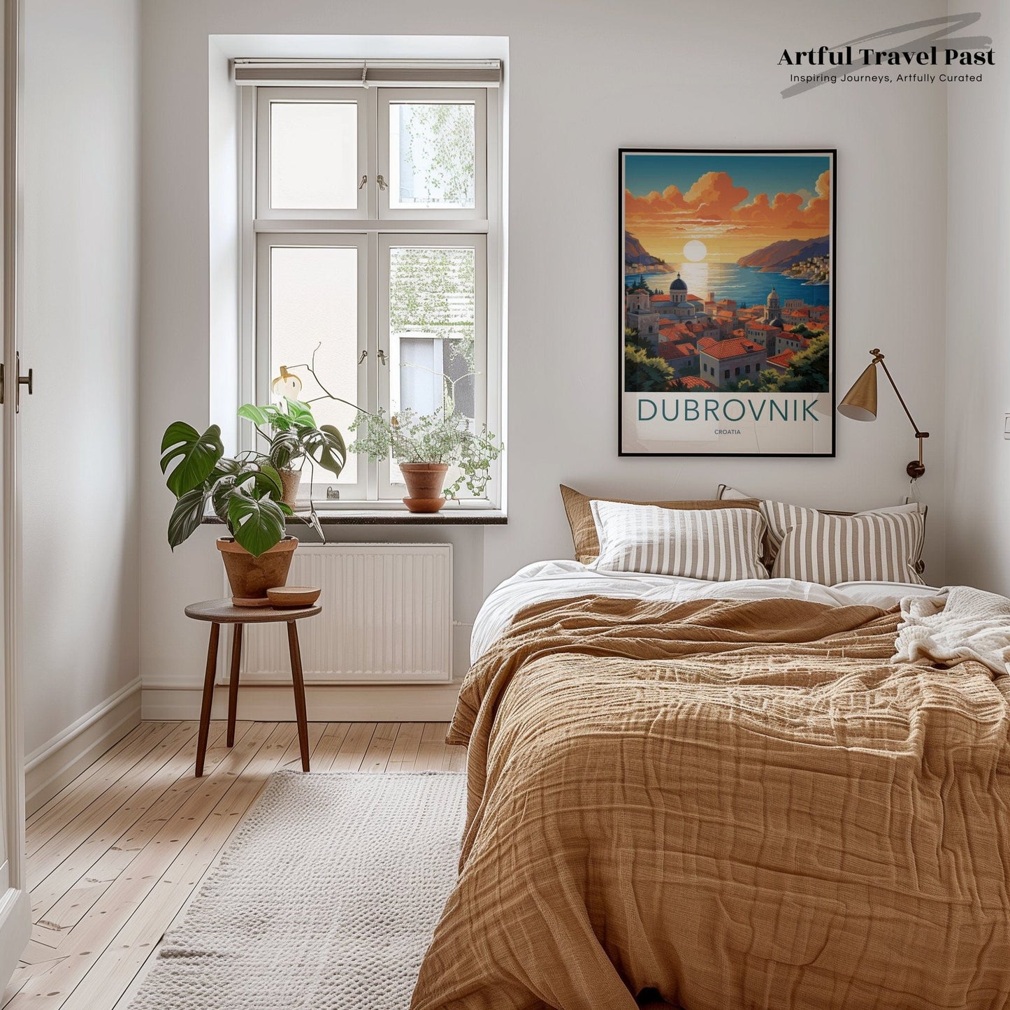 Dubrovnik Poster - Croatia Wall Art