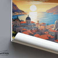 Dubrovnik Poster - Croatia Wall Art