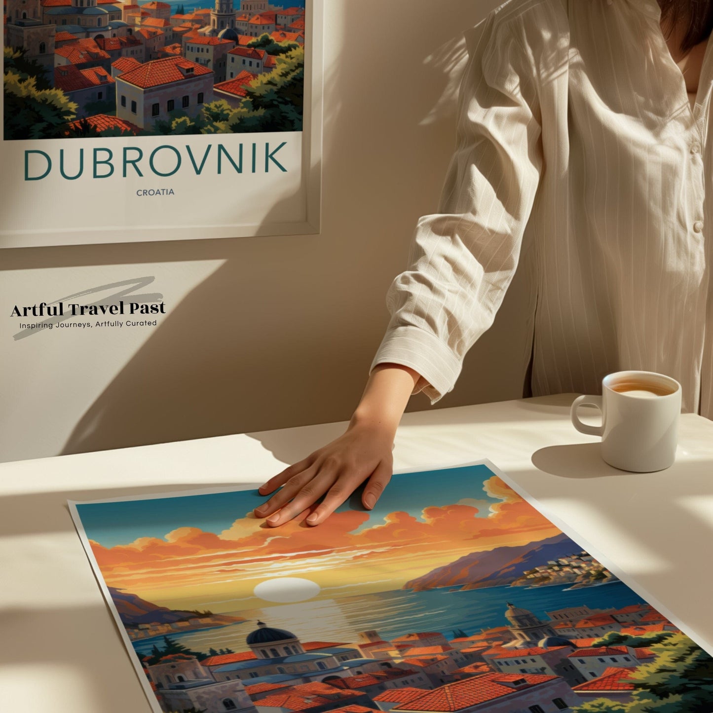 Dubrovnik Poster - Croatia Wall Art