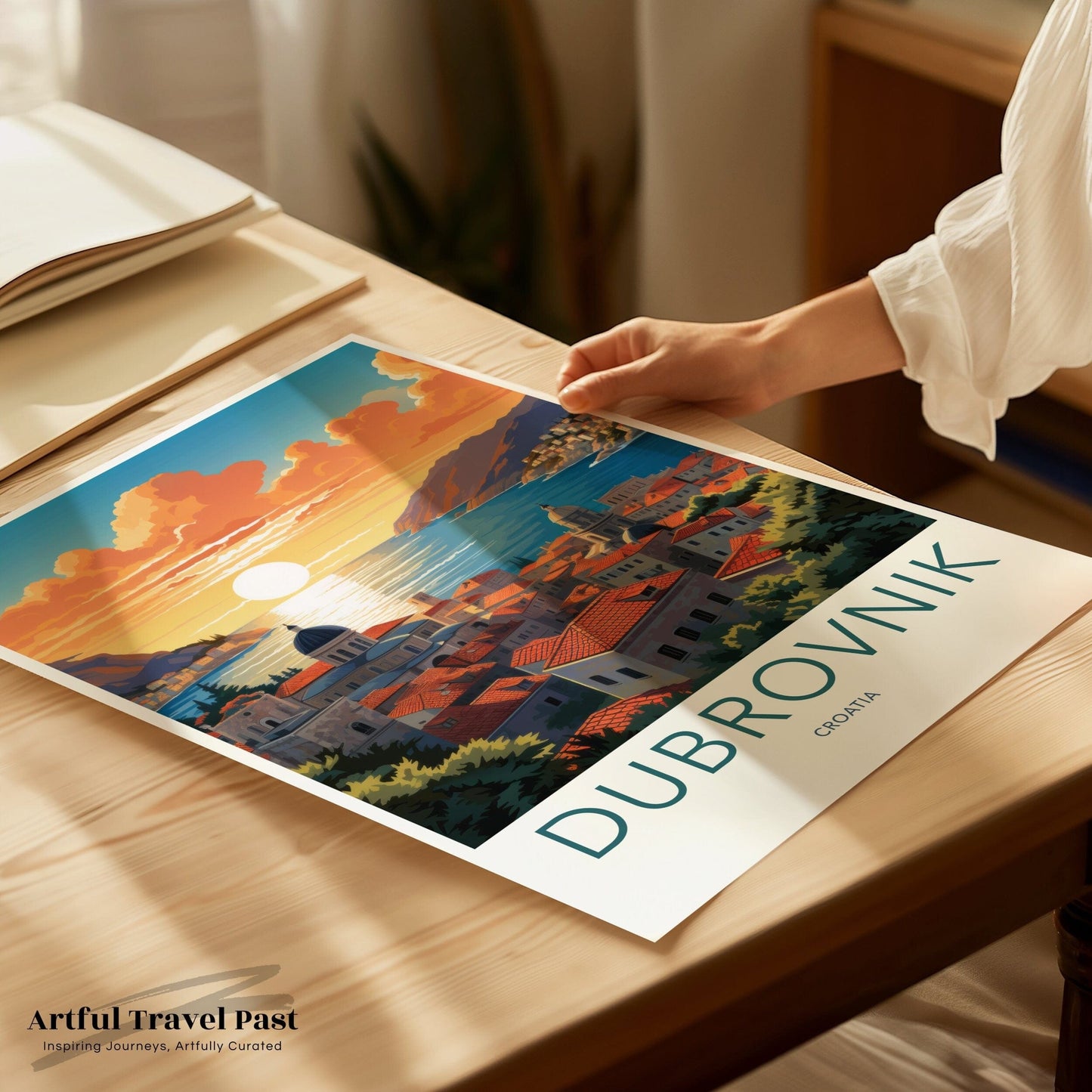 Dubrovnik Poster - Croatia Wall Art