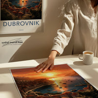 Dubrovnik Poster - Croatia Wall Art