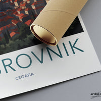 Dubrovnik Poster - Croatia Wall Art