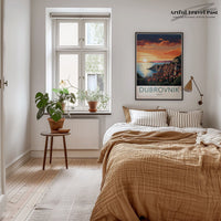 Dubrovnik Poster - Croatia Wall Art
