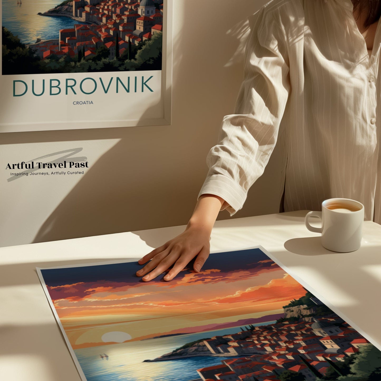 Dubrovnik Poster - Croatia Wall Art