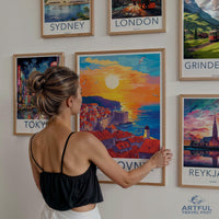 Dubrovnik Poster | Croatia Wall Art | Europe Decor