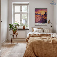 Dundalk Poster - Ireland Wall Art