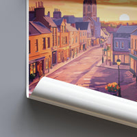 Dundalk Poster - Ireland Wall Art