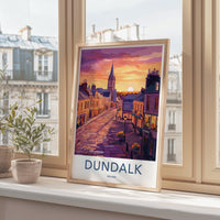 Dundalk Poster - Ireland Wall Art