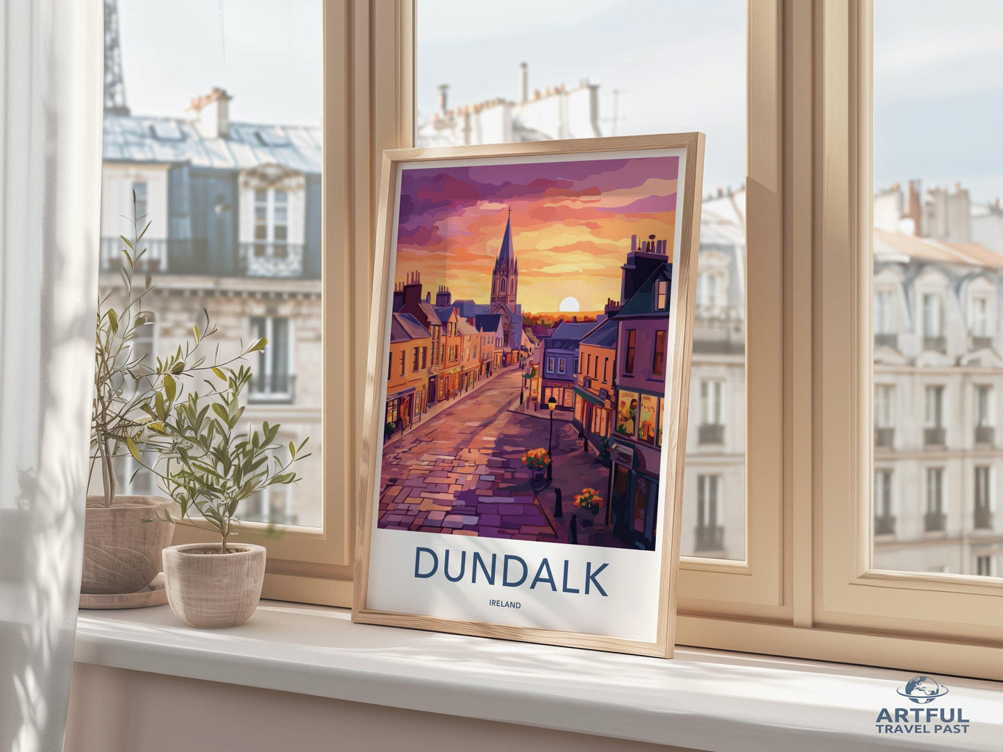 Dundalk Poster - Ireland Wall Art