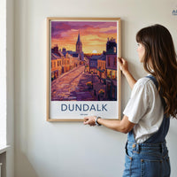 Dundalk Poster - Ireland Wall Art